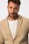 JP1880 New York Flexnamic Jersey colbert Beige - Pakken - Grote Maten Kostuum Heren