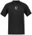 Jay-Pi 806611 Zwemshirt met korte mouwen Zwart - Ondergoed & zwem - Grote Maten Ondergoed Heren