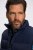 JP1880 Quilted Gilet Stand-up Collar Navy - Jassen - Grote Maten Herenjassen