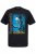 JP1880 Iron Maiden Graphic Comfort Fit Band T-Shirt Black - T-shirts - Grote Maten T-shirts Heren