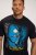 JP1880 Iron Maiden Graphic Comfort Fit Band T-Shirt Black - T-shirts - Grote Maten T-shirts Heren