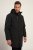 JP1880 Parka Warm Sleeves with Windcuffs Black - Jassen - Grote Maten Herenjassen