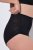 Ulla Popken 809385 Corrigerende slip met kant Zwart - Shapewear - 
