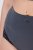 Ulla Popken 809385 Corrigerende slip met kant Antraciet - Shapewear - 