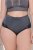 Ulla Popken 809385 Corrigerende slip met kant Antraciet - Shapewear - 