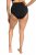 Ulla Popken 809604 Corrigerende slip Zwart - Shapewear - 