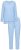 Ulla Popken 810592 Pyjama met kant Lichtblauw - Pyjama's en Loungewear - 