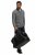 JP1880 810787 Weekendtas van lamsnappaleer Zwart - Tassen - 