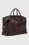 JP1880 810787 Weekendtas van lamsnappaleer Donkerbruin - Tassen - 