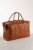 JP1880 810787 Weekendtas van lamsnappaleer Cognacbruin - Tassen - 