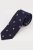 JP1880 811267 Zijden stropdas met kerstmotief Donkerblauw - Stropdassen en vlinderdassen - 