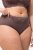Ulla Popken 811602 Slips met kant Bruin - Slips - 