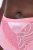 Ulla Popken 811602 Slips met kant Roze - Slips - 