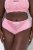 Ulla Popken 811602 Slips met kant Roze - Slips - 