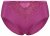 Ulla Popken 811602 Slips met kant Donkerpaars - Slips - 