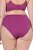 Ulla Popken 811602 Slips met kant Donkerpaars - Slips - 