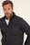 JP1880 Jacket Quilted Black - Jassen - Grote Maten Herenjassen