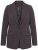 Ulla Popken 811944 Klassieke blazer Mahoniebruin - Blazers - Damesblazers in grote maten