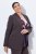Ulla Popken 811944 Klassieke blazer Mahoniebruin - Blazers - Damesblazers in grote maten