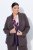 Ulla Popken 811944 Klassieke blazer Mahoniebruin - Blazers - Damesblazers in grote maten