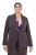 Ulla Popken 811944 Klassieke blazer Mahoniebruin - Blazers - Damesblazers in grote maten