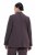 Ulla Popken 811944 Klassieke blazer Mahoniebruin - Blazers - Damesblazers in grote maten