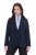 Ulla Popken 811944 Klassieke blazer Donkerblauw - Blazers - Damesblazers in grote maten