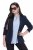 Ulla Popken 811944 Klassieke blazer Donkerblauw - Blazers - Damesblazers in grote maten