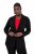 Ulla Popken 811944 Klassieke blazer Zwart - Blazers - Damesblazers in grote maten