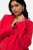 Ulla Popken 811944 Klassieke blazer Rood - Blazers - Damesblazers in grote maten