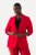 Ulla Popken 811944 Klassieke blazer Rood - Blazers - Damesblazers in grote maten