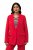 Ulla Popken 811944 Klassieke blazer Rood - Blazers - Damesblazers in grote maten