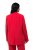 Ulla Popken 811944 Klassieke blazer Rood - Blazers - Damesblazers in grote maten