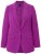 Ulla Popken 811944 Klassieke blazer Pruim - Blazers - Damesblazers in grote maten