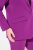Ulla Popken 811944 Klassieke blazer Pruim - Blazers - Damesblazers in grote maten