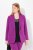 Ulla Popken 811944 Klassieke blazer Pruim - Blazers - Damesblazers in grote maten