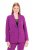 Ulla Popken 811944 Klassieke blazer Pruim - Blazers - Damesblazers in grote maten