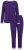 Ulla Popken 812441 Pyjama met lange mouwen en kant Koningsblauw - Pyjama's en Loungewear - 