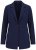 Ulla Popken 812754 Jersey blazer van punto di roma Donkerblauw - Blazers - Damesblazers in grote maten
