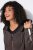 Ulla Popken 812880 Gebreide fleecejas met teddyfleece Taupe - Fleecekleding - 