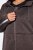 Ulla Popken 812880 Gebreide fleecejas met teddyfleece Taupe - Fleecekleding - 