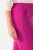 Ulla Popken 813306 Wijde pantalon met elastische taille Magenta - Stoffen broeken - Dames wijde broeken in grote maten