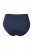 Ulla Popken 815268 Gestreepte slips Donkerblauw - Slips - 
