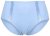 Ulla Popken 815268 Gestreepte slips Lichtblauw - Slips - 