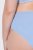 Ulla Popken 815268 Gestreepte slips Lichtblauw - Slips - 