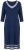 Ulla Popken 815333 Nachthemd Donkerblauw - Nachthemden - 