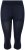 Ulla Popken 815580 3/4 panty legging met dijbescherming 80 den Donkerblauw - Panty's & sokken - 