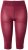 Ulla Popken 815580 3/4 panty legging met dijbescherming 80 den Rood - Panty's & sokken - 