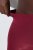 Ulla Popken 815580 3/4 panty legging met dijbescherming 80 den Rood - Panty's & sokken - 