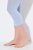 Ulla Popken 815580 3/4 panty legging met dijbescherming 80 den Lichtblauw - Panty's & sokken - 